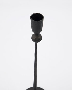 Ljusstake, Trivo svart 29 cm, från House Doctor