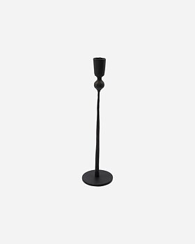 Ljusstake, Trivo svart 29 cm, från House Doctor