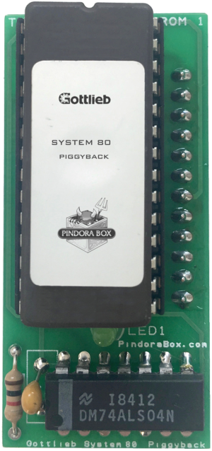 Gottlieb System 80 Piggyback