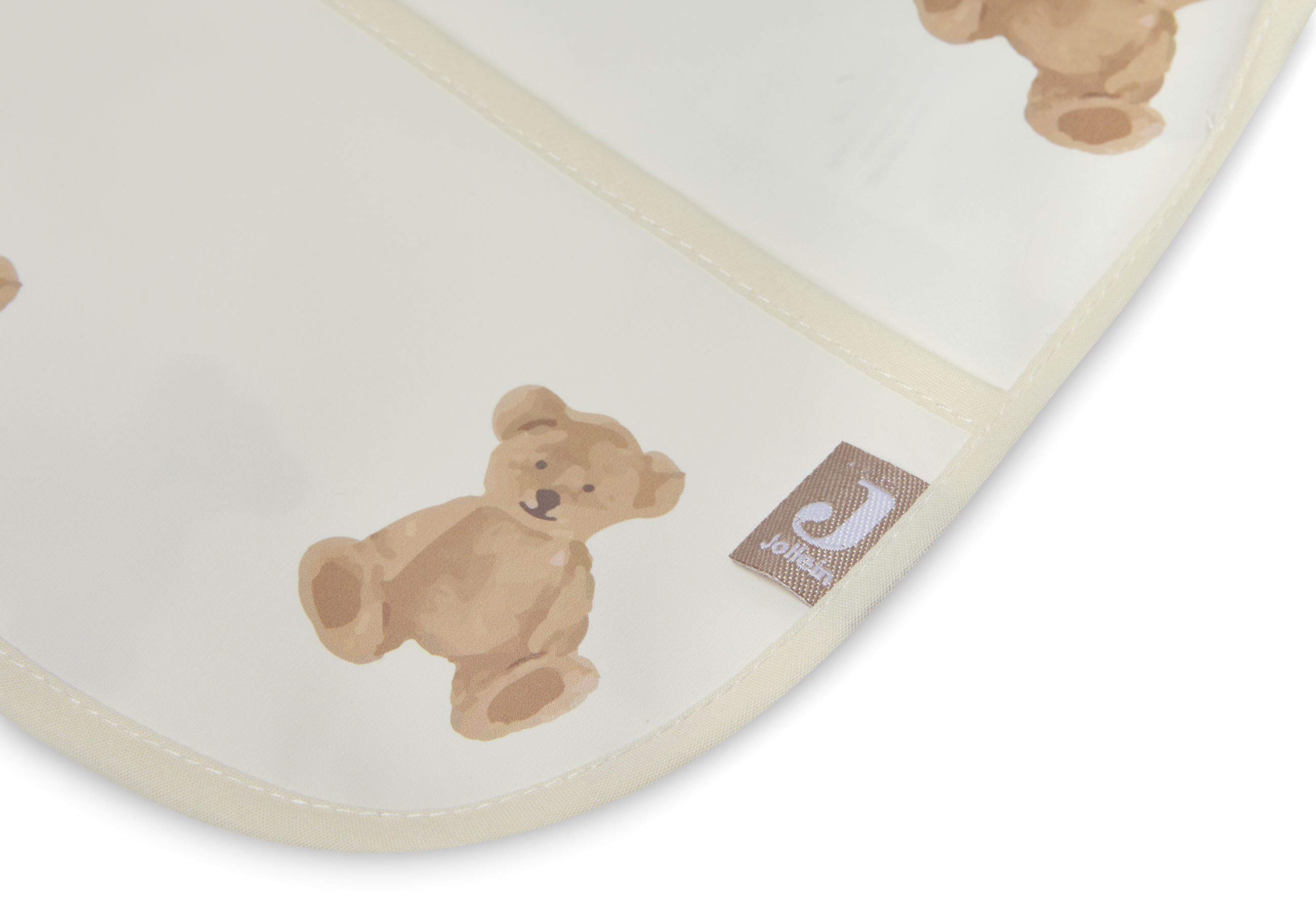 Jollein Haklapp Vattentät m ärm Teddy Bear - 2