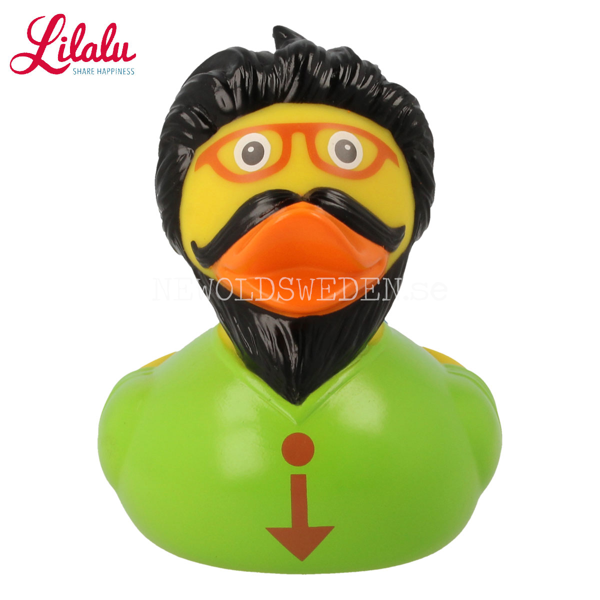 Badanka Lyckoanka HIPSTER MAN - Design by Lilalu 5:2 - 3