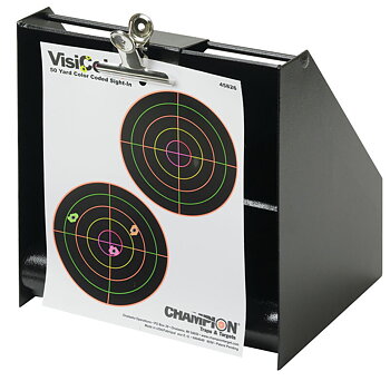CHAMPION KULFÅNG 25 X 28 CM HEAVY-DUTY STEEL .22 LR