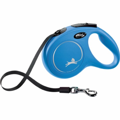Flexi New Classic M, 5M, band - max 25 kg - 4