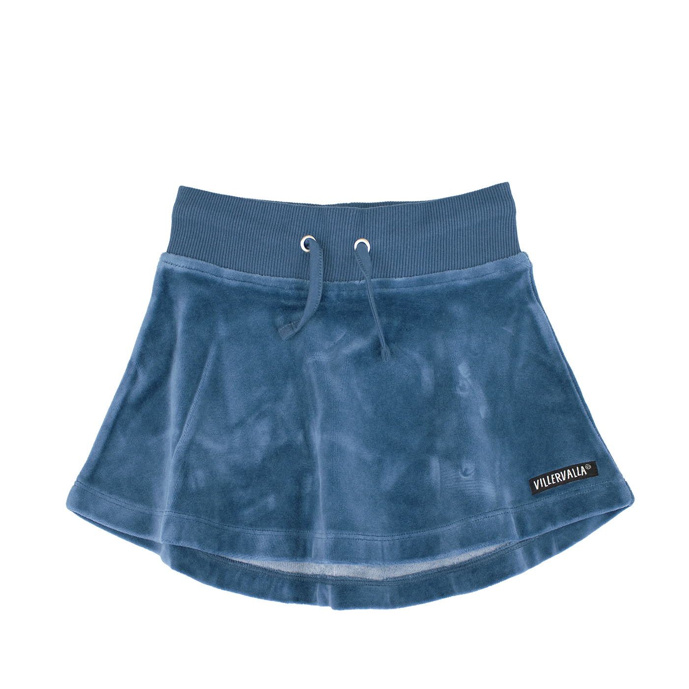 snurrkjol VELOUR DRK OCEAN