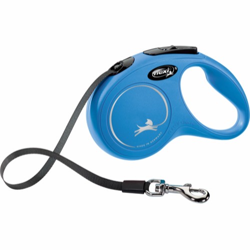 Flexi New Classic S, 5 m, nauha – enint. 15 kg - 4