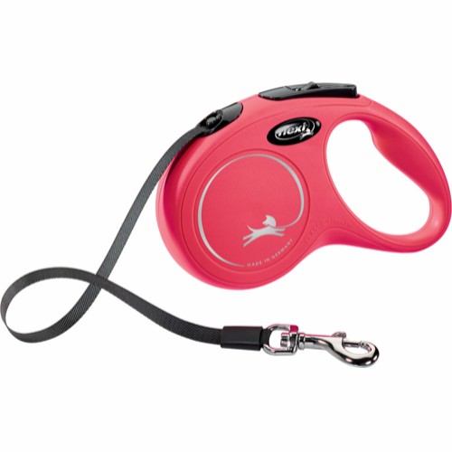 Flexi New Classic S, 5 m, nauha – enint. 15 kg - 3