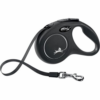 Flexi New Classic S, 5M, tape - max 15 kg