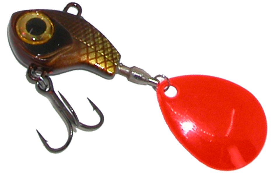 armada eyecatcher. grymt bete till bland annat abborre, asp och regnbåge. Spinner även på dropp och fiskas den djupare än en vanlig spinnare. abborre