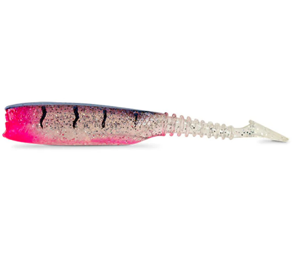 Armada the shit är en jigg för abborre och gädda. Med sin lilla vibrerande paddel har den fångat sjukt mycket stora abborrar. pink