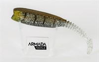 Armada the shit är en jigg för abborre och gädda. Med sin lilla vibrerande paddel har den fångat sjukt mycket stora abborrar. headlight