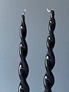 Screwed black laquer
