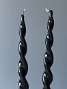 Screwed black laquer