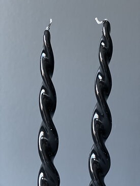 Screwed black laquer