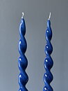 Screwed darkblue laquer