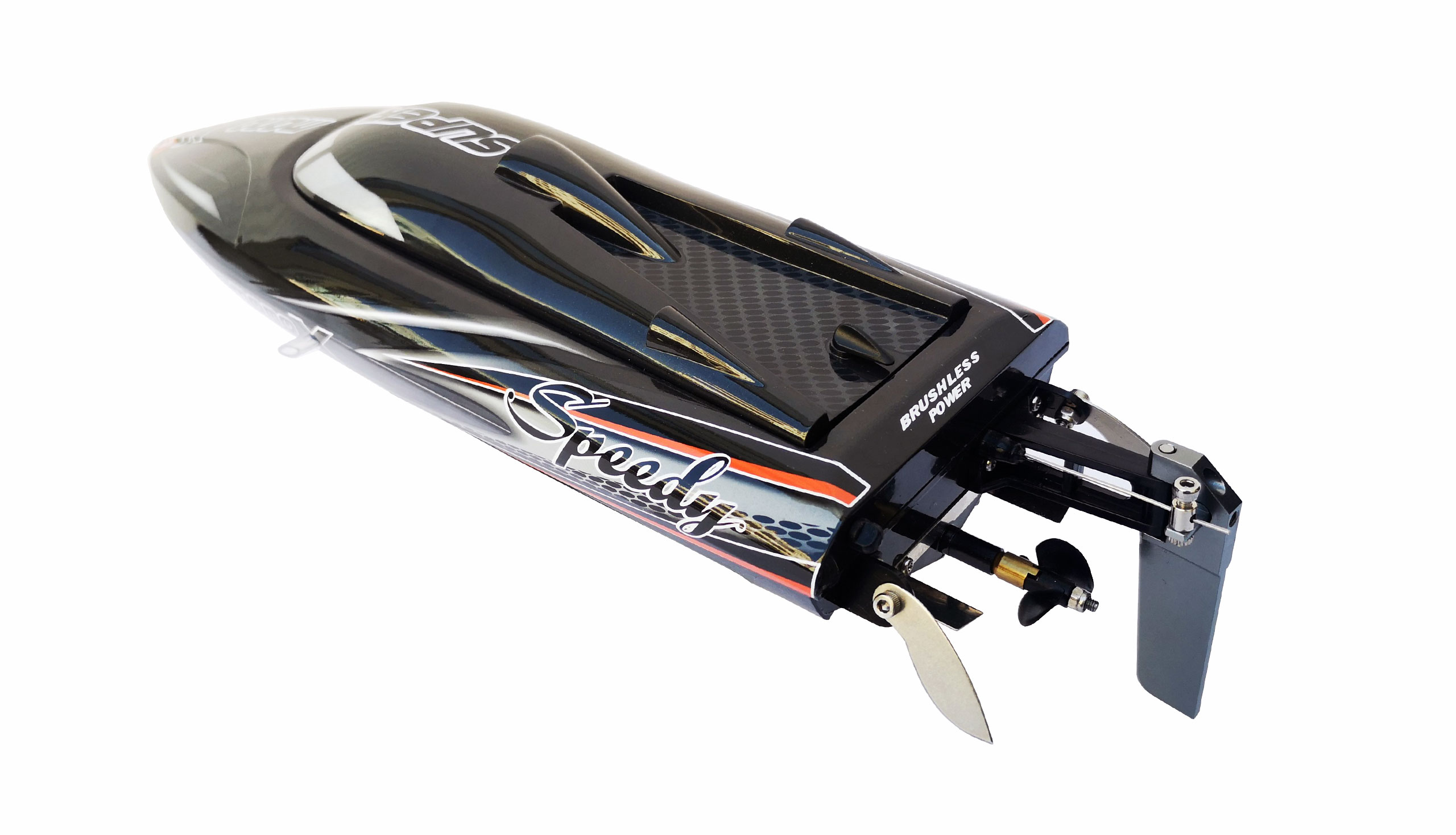 Super Mono X V3 Elboat ABS brushless motor RTR Li-Po - 2