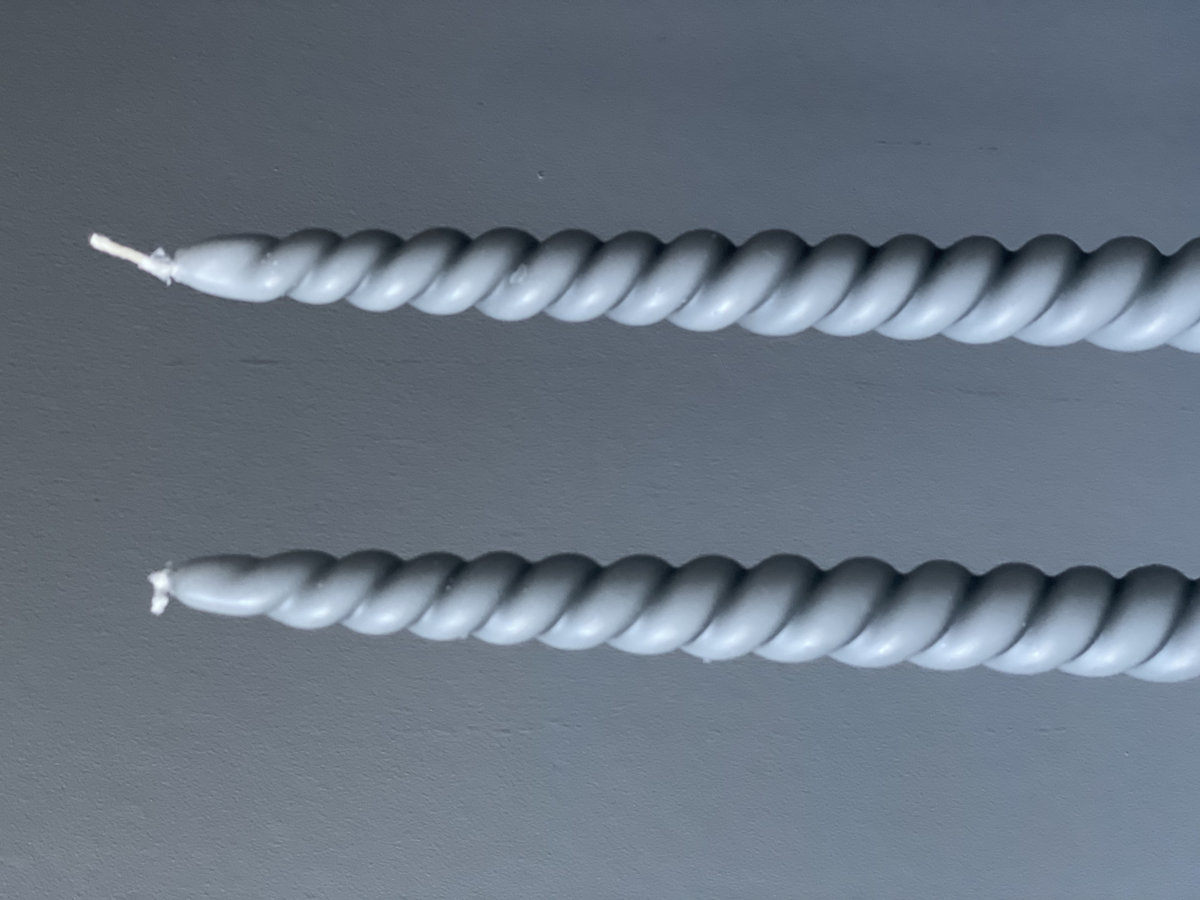 Twisted grey matte - 5