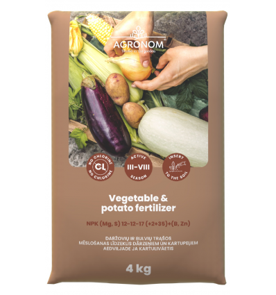 Grönsaks & Potatisgödsel 4Kg