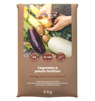 Grönsaks & Potatisgödsel 4Kg
