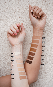 Vareprøve: ZAO Stick Foundation