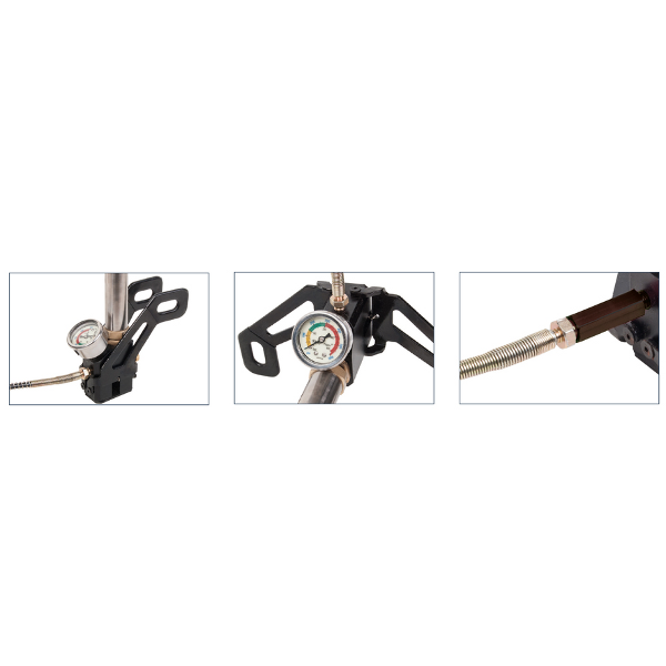 PCP PUMP 3-STEGS MAX 300 BAR - 2
