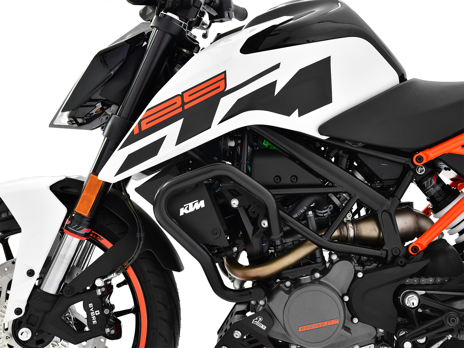 Motorskyddsbåge KTM 125 Duke - 4