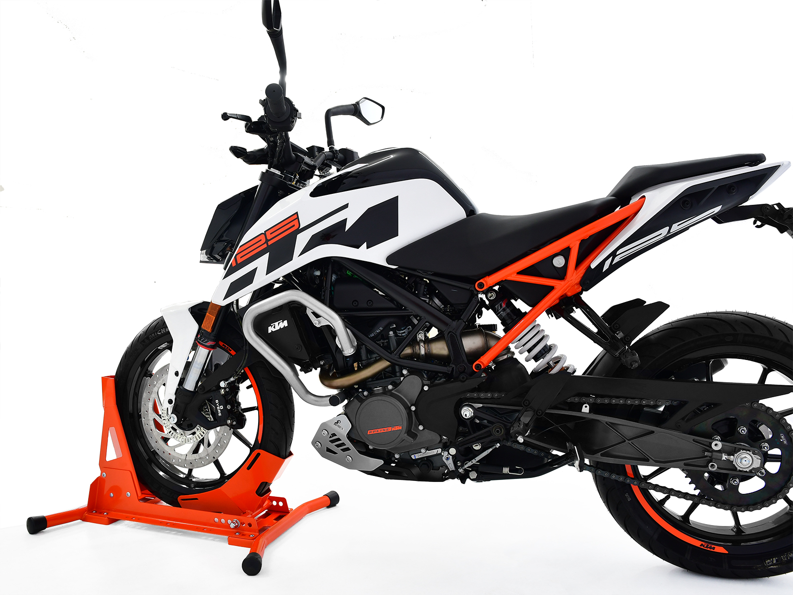 Motorskyddsbåge KTM 125 Duke - 9