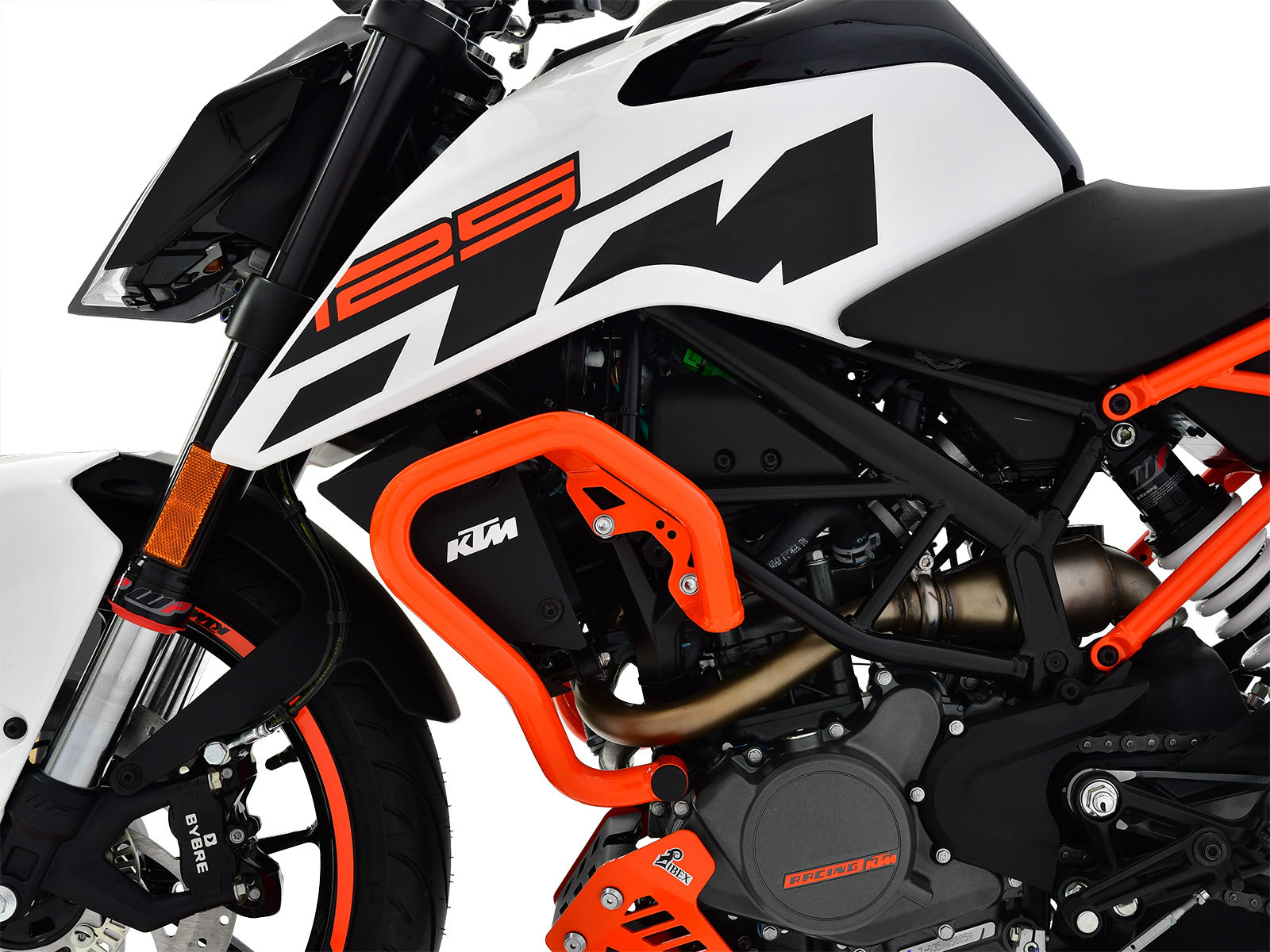 Motorskyddsbåge KTM 125 Duke - 6