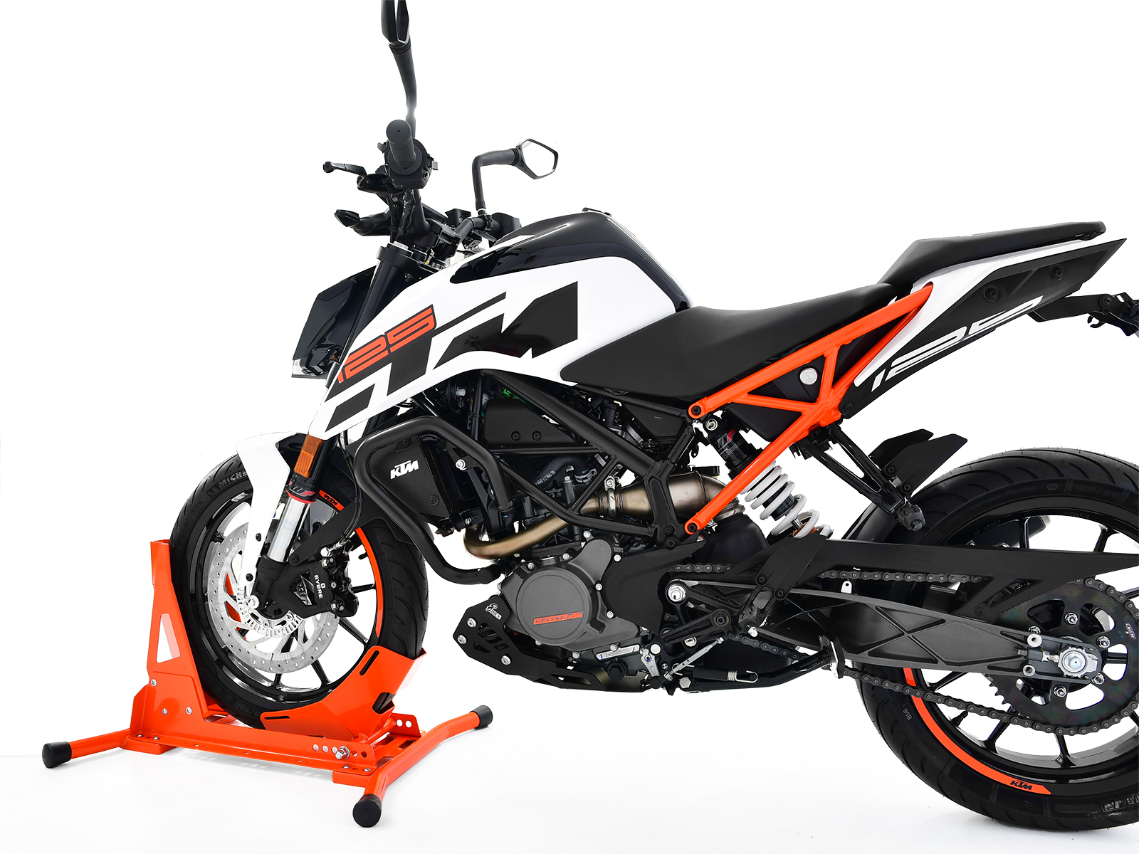 Motorskyddsbåge KTM 125 Duke - 5