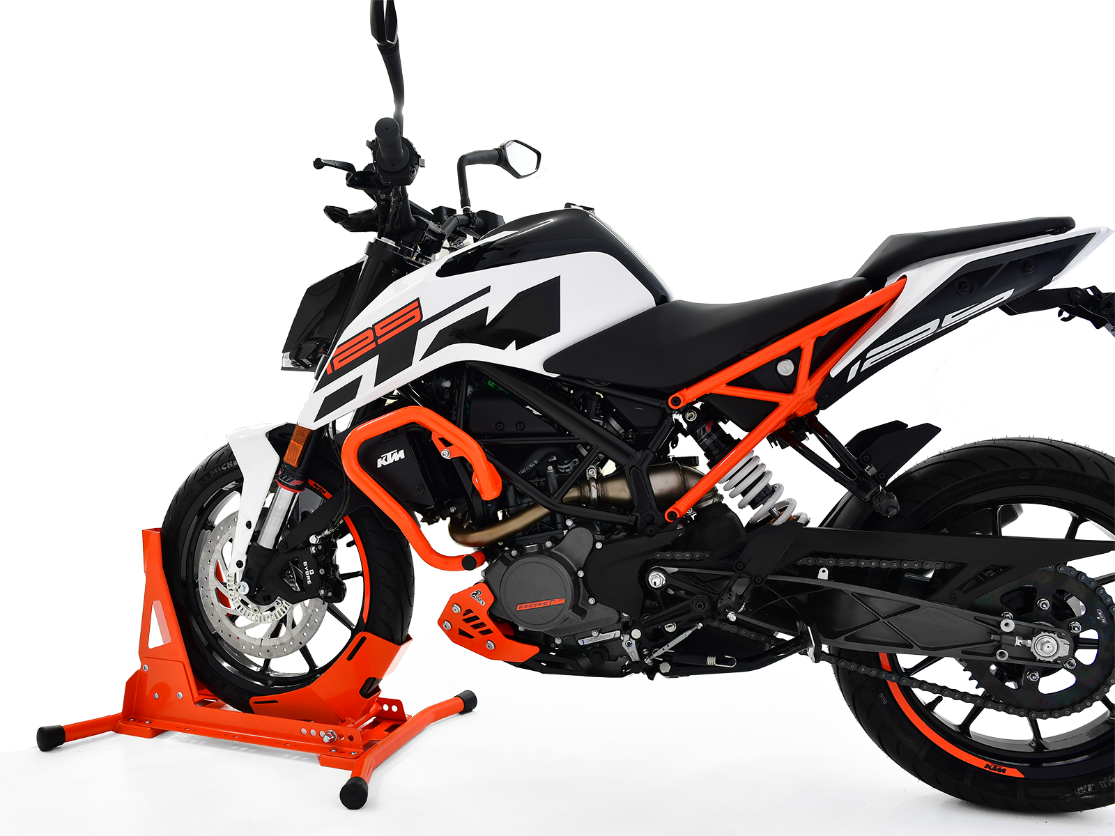 Motorskyddsbåge KTM 125 Duke - 7