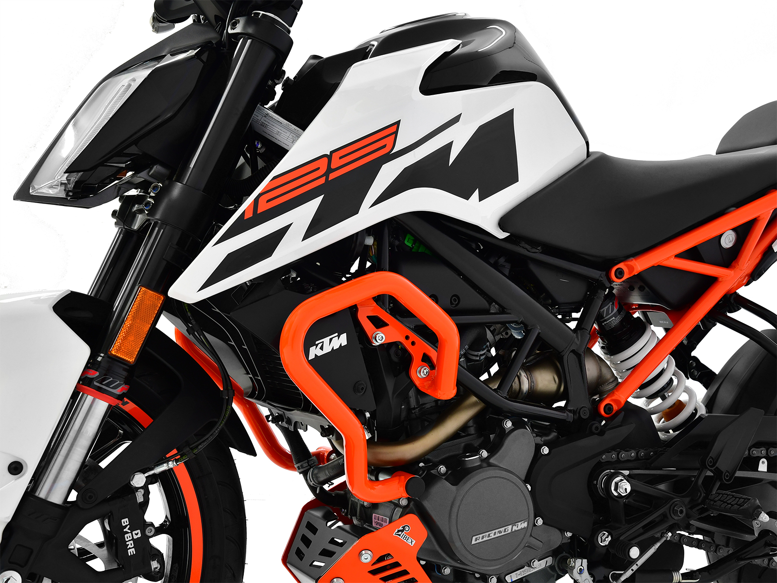 Motorskyddsbåge KTM 125 Duke - 2