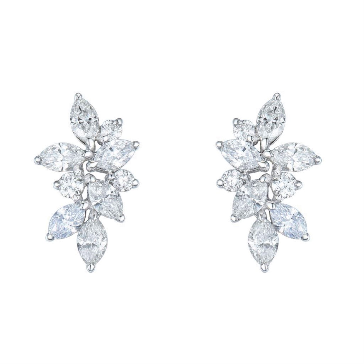 MARQUISE DIAMOND EARRINGS