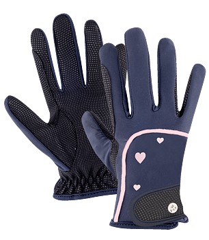 Waldhausen Riding Gloves Junior - Dark Blue