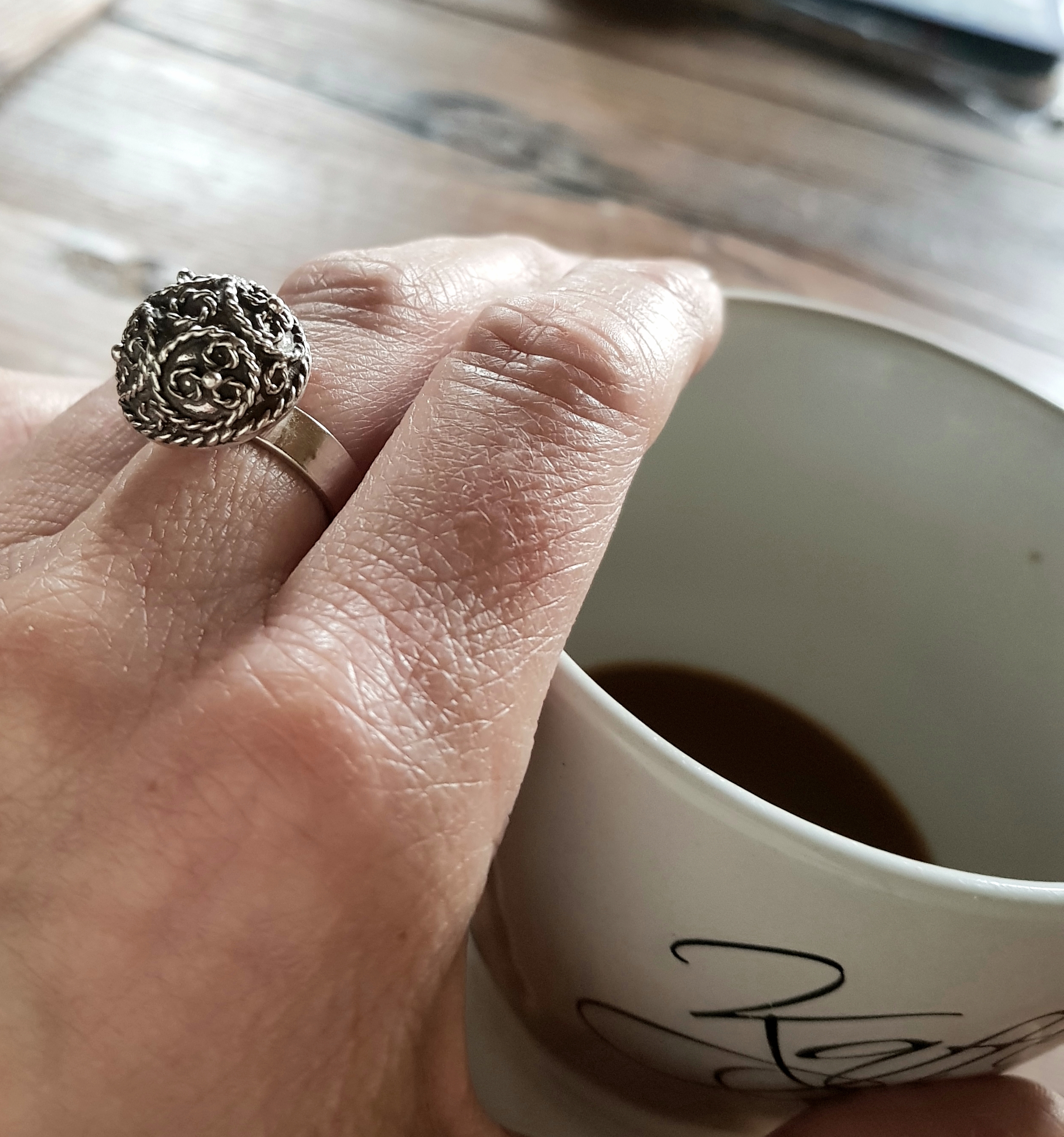 Ring med lyckokula