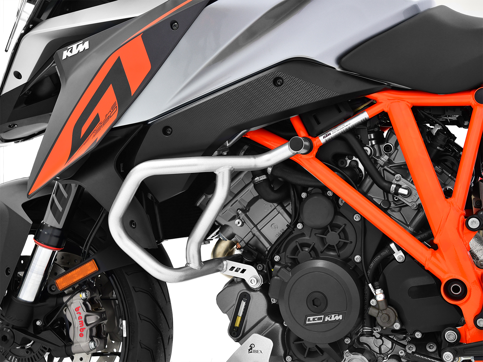 Motorskyddsbåge KTM 1290 Super Duke GT/R - 9