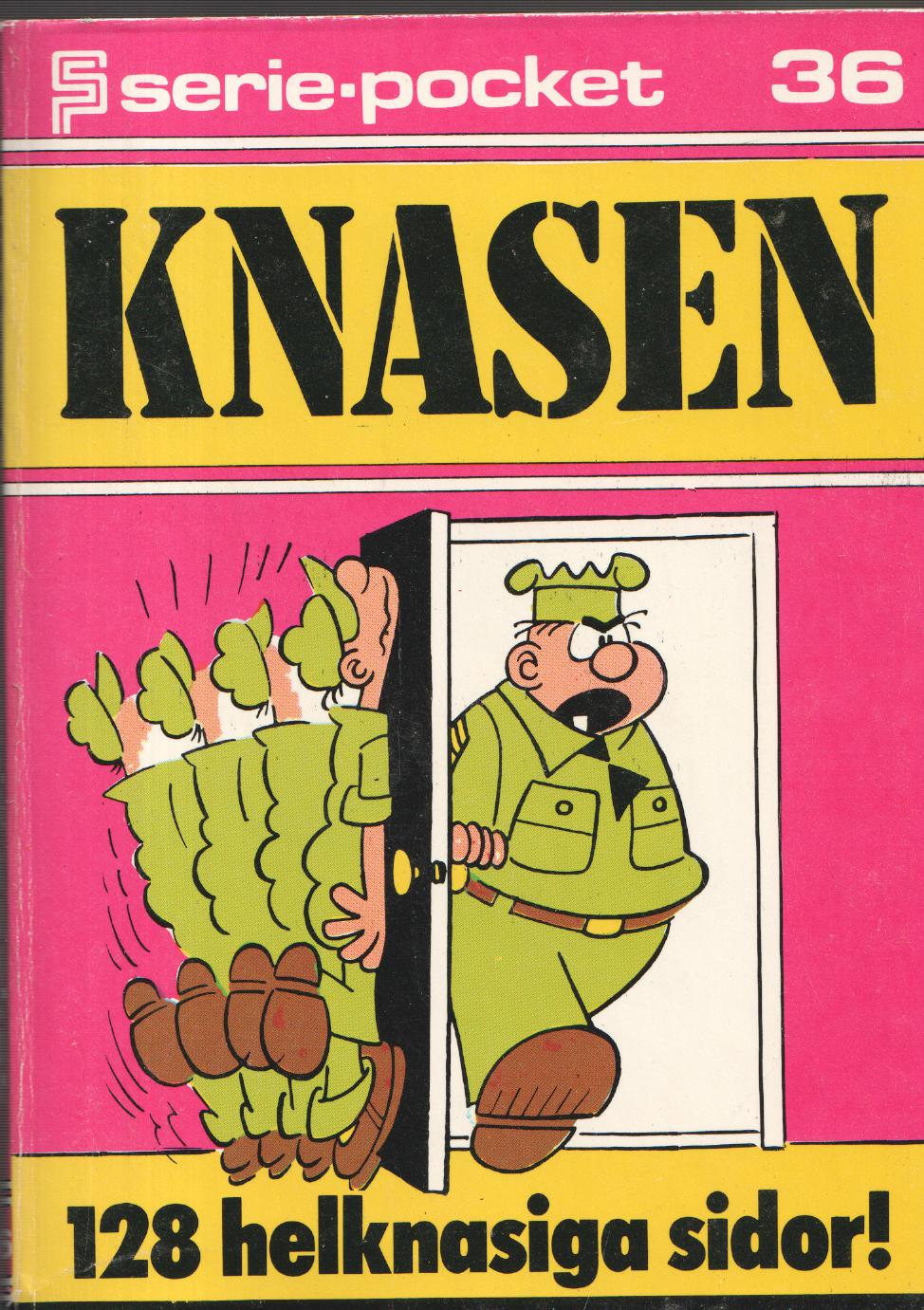 Seriepocket nr 36 Knasen, begagnad