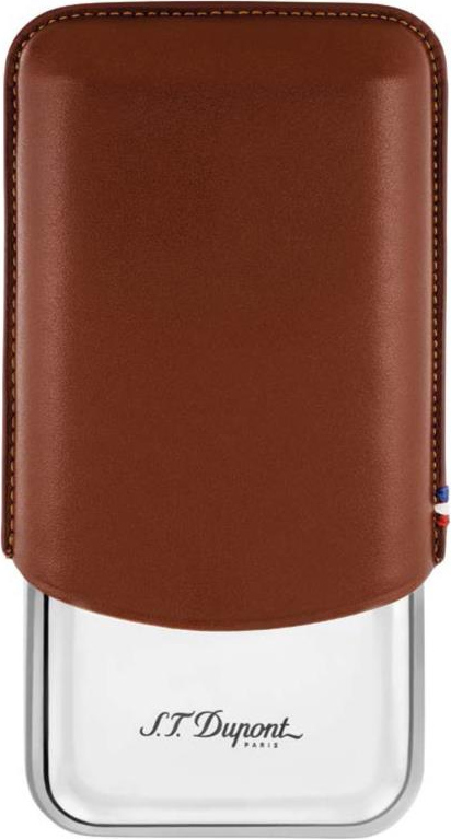 S.T. Dupont Cigarrfodral 3 Brun