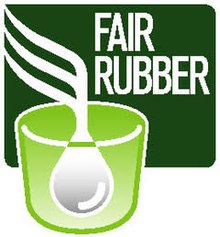 Fair rubber logo