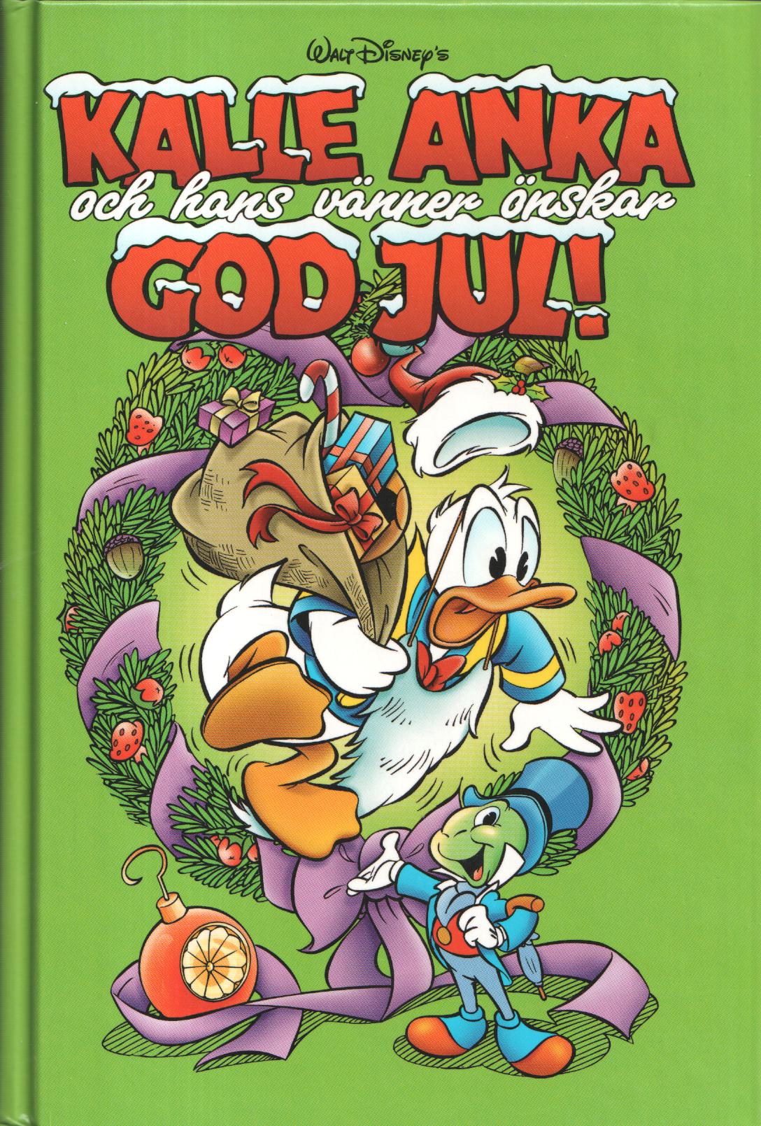 Kalle Anka och hans vänner önskar God Jul nr 12, begagnad