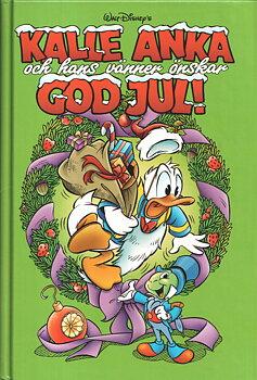 Kalle Anka och hans vänner önskar God Jul nr 12, begagnad