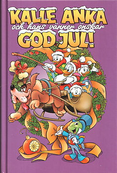 Kalle Anka och hans vänner önskar God Jul nr 10, begagnad A2