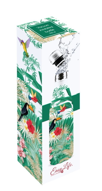 Stålflaska Exotic Heaven 0,5 liter - 2