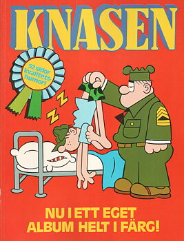 Knasen Nu i eget album helt i färg!, begagnad