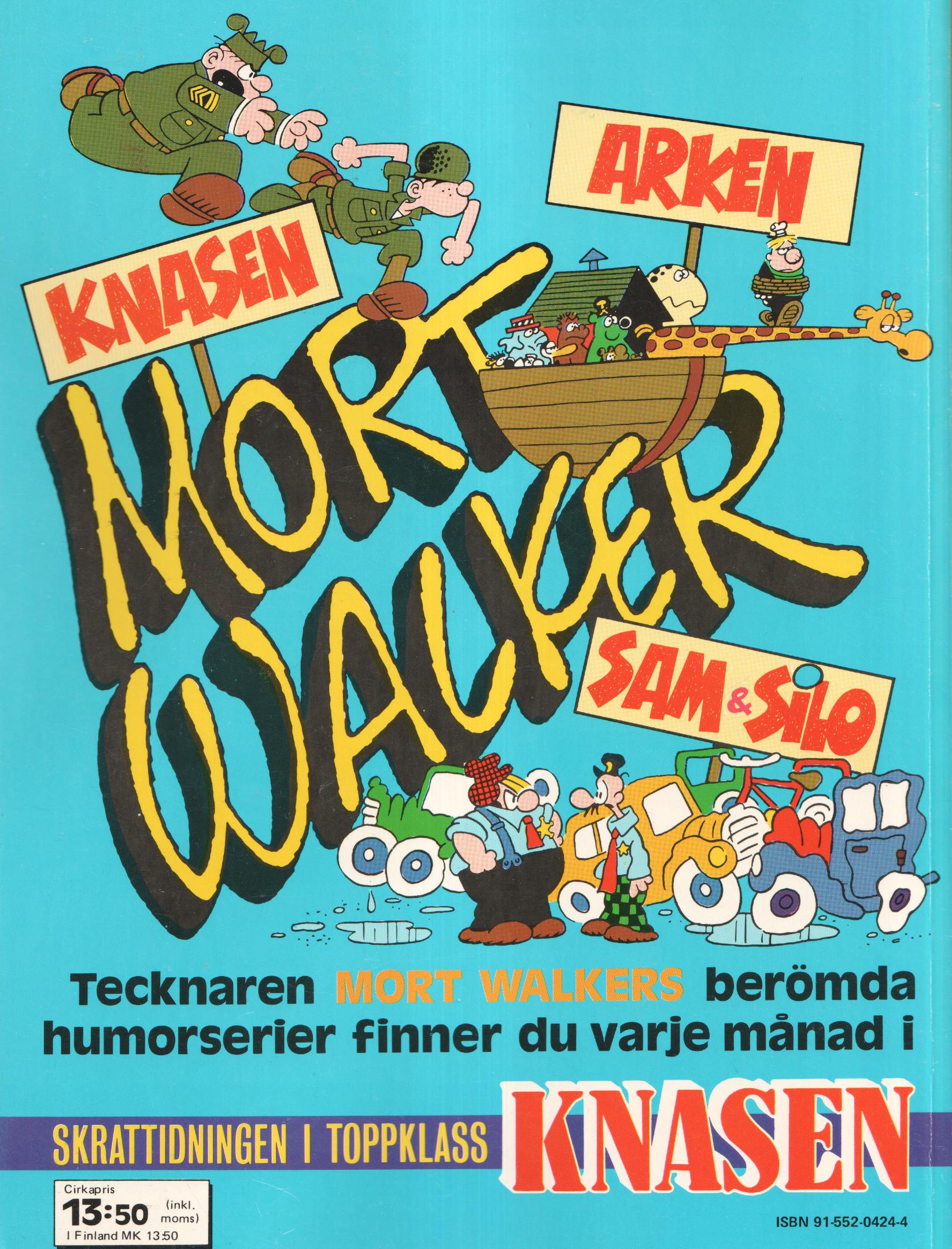 Knasen Nu i eget album helt i färg!, begagnad - 2