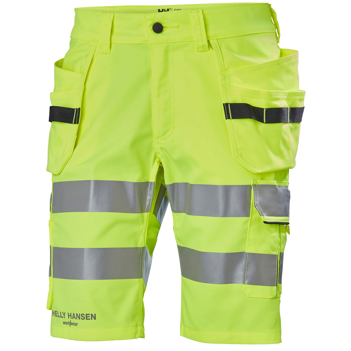 Shorts Alna 2.0 fl. gul/svart