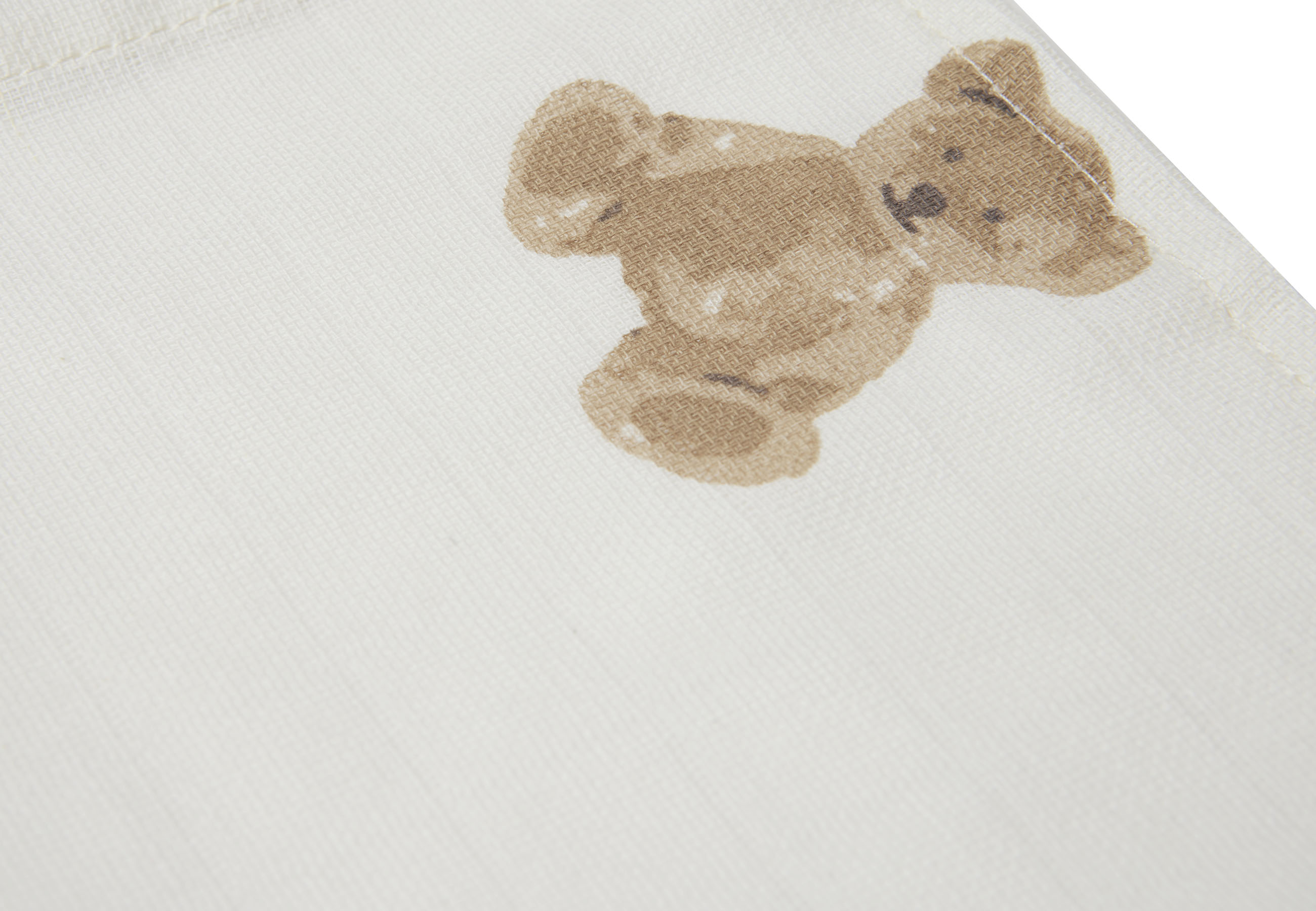Jollein Tvättlapp Teddy Bear (3p) - 3