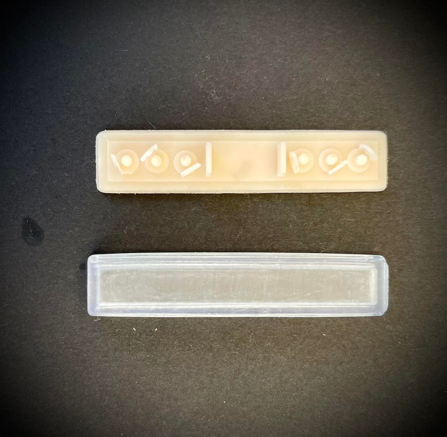 Warning light ramp 1:24 Resin - Nordictruckdetails.com