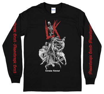 LIK - Corrosive Survival Longsleeve
