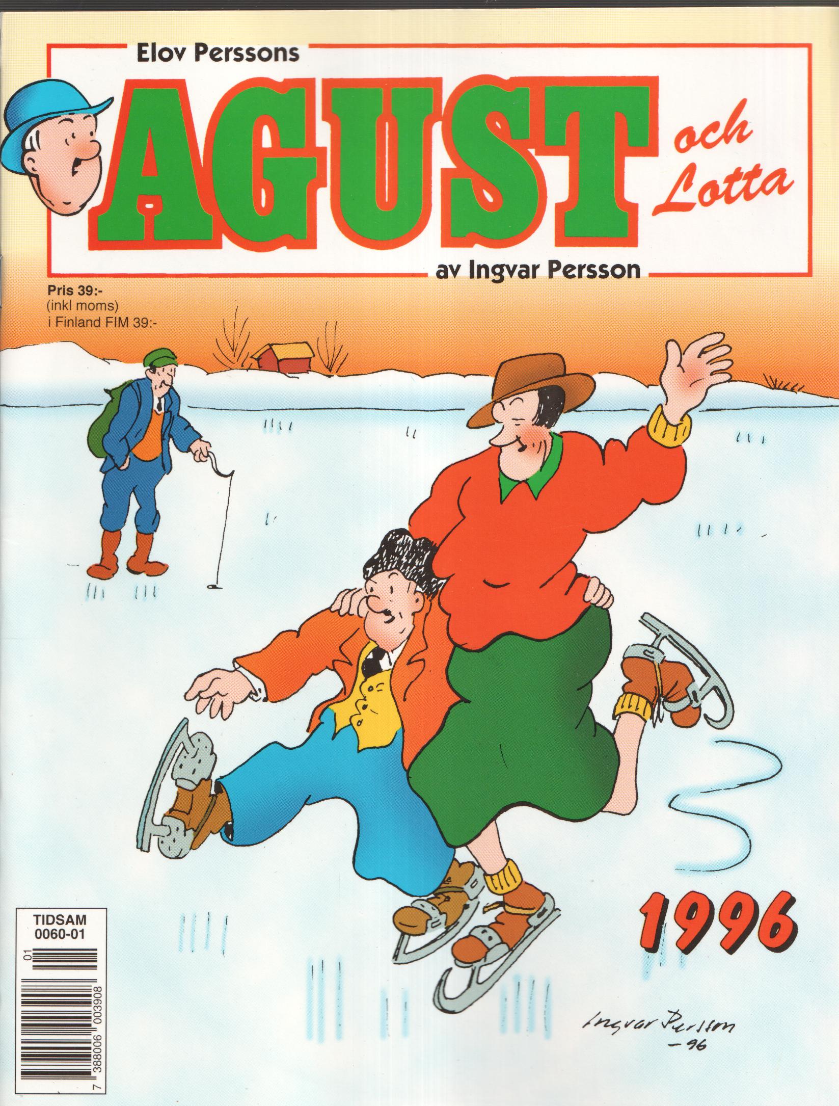 Agust och Lotta Julalbum 1996, begagnad
