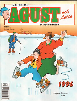 Agust och Lotta Julalbum 1996, begagnad
