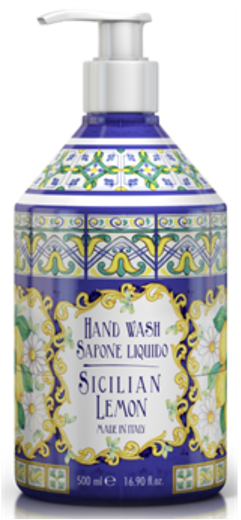 Maioliche Liquid Soap Sicilian Lemon 500ml